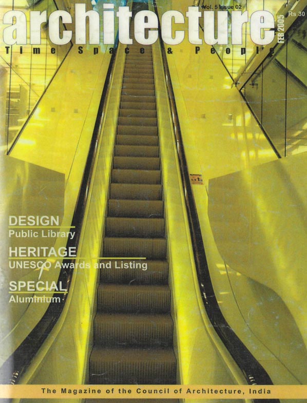 Architecture Time Space and People - February 2005. Vol.5  Issue 02.